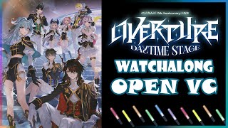 OVERTURE CONCERT WATCHALONG w/ FRIENDS !【NIJISANJI  EN | Doppio Dropscythe】
