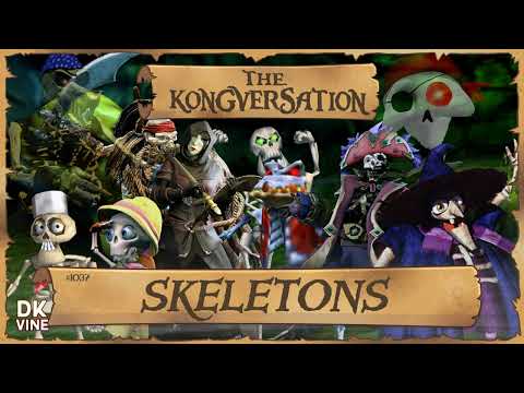 The Kongversation 1037 - SKELETONS