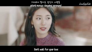 Park Won & Suzy - Don't Wait For Your Love MV [English subs + Romanization + Hangul] HD
