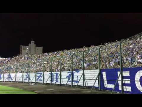Torcida Mancha Azul do Avaí na Ressacada
