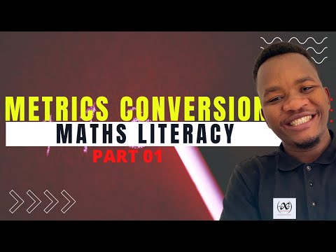 Metrics conversation | Mathematical Literacy