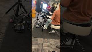 Download lagu playing wherever I may Roam with a random🤘🏻#drums #guitar #drummer #random #cool #metallica mp3