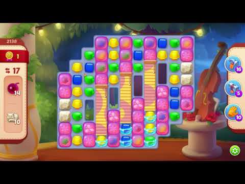 Homescapes Level 2138 (No boosters) / Уровень 2138 (Без бустеров) 15.08.2021