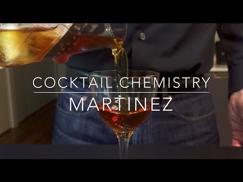 Basic Cocktails - How To Make A Martinez