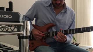 Video thumbnail for STEINBERGER GR4 Natural, Demo by Alessandro Scandellari