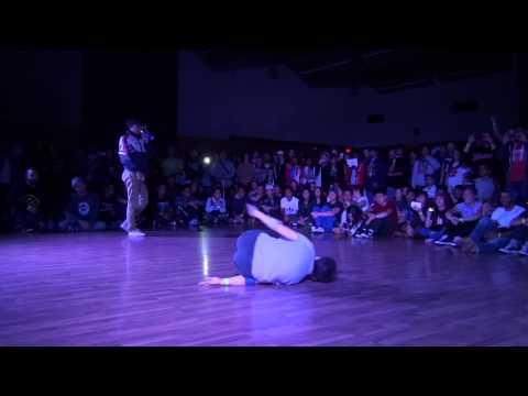 City VS City - Top 8 - BBoy Chuckles vs BGirl Sasha Fox
