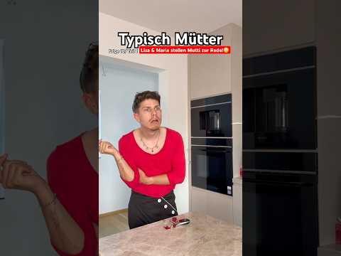 Typisch Mütter - Lisa & Marie stellen Mutti Betty zur Rede!😳 Folge 10 / Teil 1 itsofficialmarco