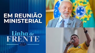 Presidente Lula chama Bolsonaro de ‘covardão’
