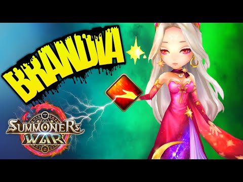 His 100% res Brandia is a Bruiser Beast! - Summoners War