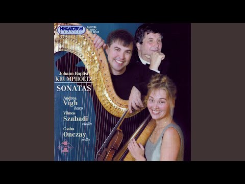 Sonata in E flat major for Harp II. Adagio