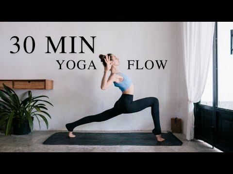 30 MIN YOGA FLOW | Routine pour se sentir bien dans son corps
