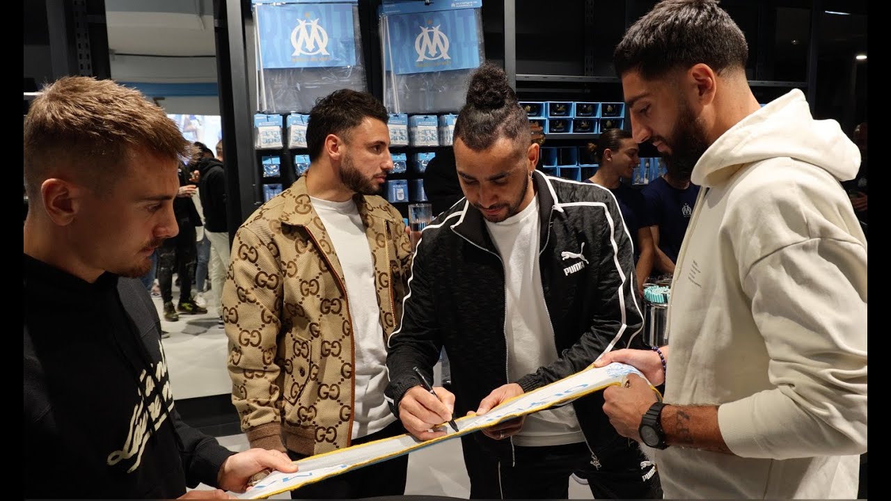 Une nouvelle boutique OM plus grande et plus moderne vient d'ouvrir au pied du vélodrome