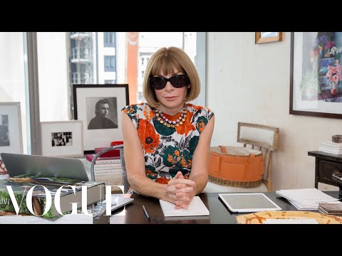 , title : '73 Questions with Anna Wintour | Vogue'