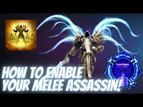 Tyrael Sanct - HOW TO ENABLE YOUR MELEE ASSASSIN! - Grandmaster Storm League