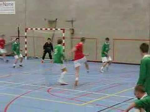 Futsal Buitenpost/The Point 1 - Avanti 3 Deel 1