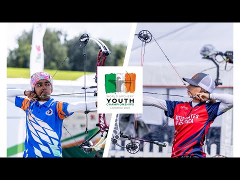 Leann Drake v Aditi Swami – compound U18 women gold | Limerick 2023 World Archery Youth Champs