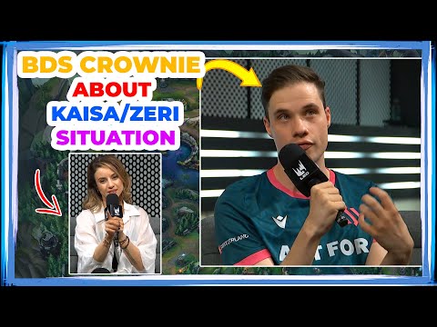 BDS CROWNIE About KAISA Situation 🤔