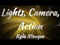 Kylie Minogue Lights Camera Action Lyrics