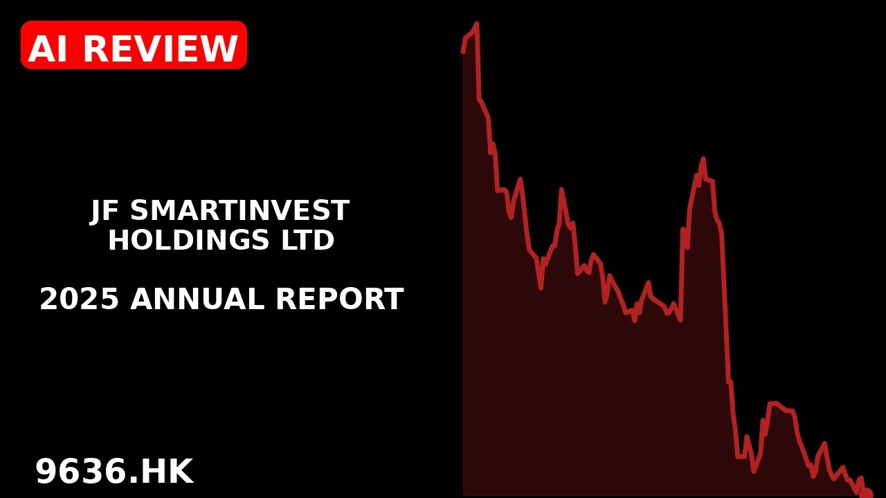 JF SMARTINVEST 2025 annual report