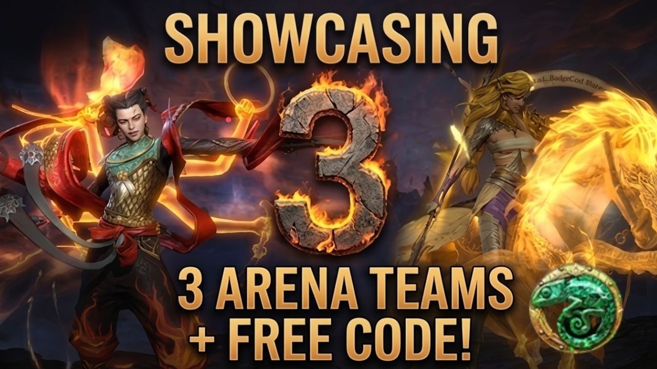 BEST PROMO CODE EVER! 💎 Free Chameleon Gem + BROKEN Eso Teams  APEX ARENA I Mango Watcher of Realms