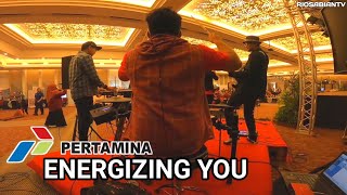 Download lagu PERTAMINA ENERGIZING YOU ATHEM LIVE IN WDC PERTAMINA DURI || riosabian drum cam mp3 Download lagu PERTAMINA ENERGIZING YOU ATHEM LIVE IN WDC PERTAMINA DURI || riosabian drum cam mp3