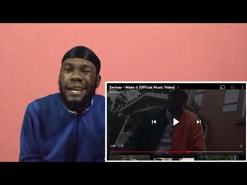 Jamaican Reacts to Zerimar - Make It (Official Music Video)