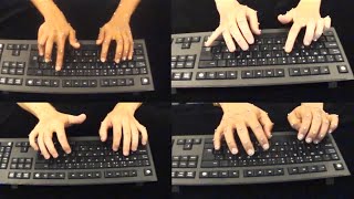 How we type: Movement Strategies and Performance in Everyday Typing - Aalto University Research