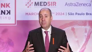 Interviewing Dr. Javier Cortés - Think Tank Meeting Brazil 2024
