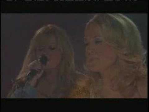 Carrie Underwood & Jamie O'Neal - Does He Love You