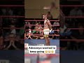 When Israel Adesanya didn’t need a break. DIFFERENT ? | #shorts