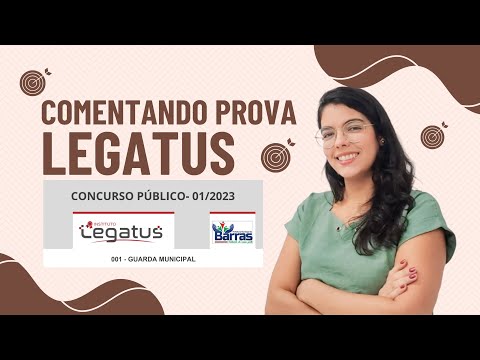 Comentando Prova  -  Barras -PI - Legatus