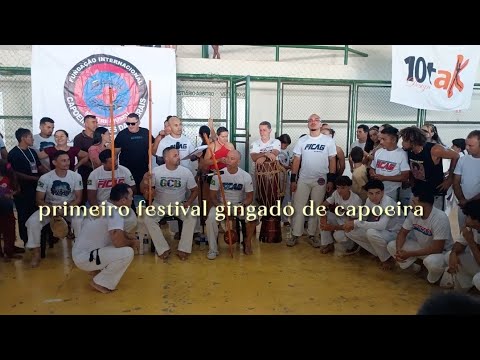 1⁰ festival gingado de capoeira em Cruz Ceará