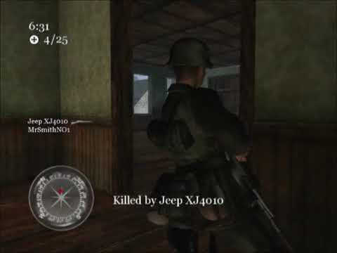 Call of Duty 2! (XBOX LIVE #3)