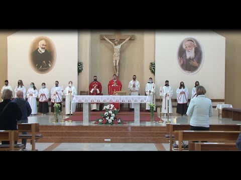 Fra Miljenko Vrabec-misa devetnica u  sv. Leopoldu Bogdanu Mandiću u Zagrebu