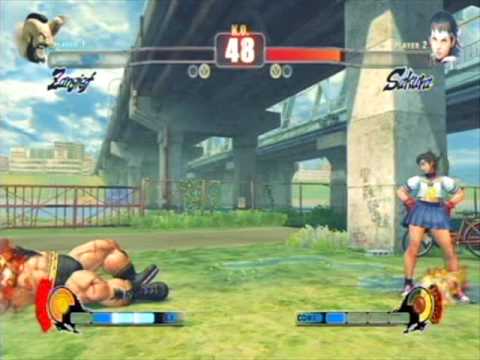 Round 1: Vaughn vs Ian