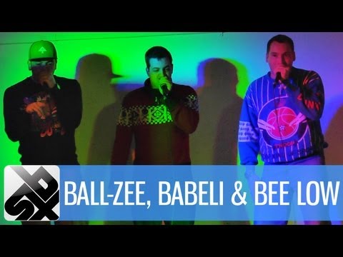 Roboter Jam | Ball-Zee, Babeli & Bee Low | SBX Sessions