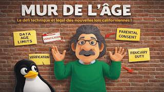 Linux face au mur de la vérification de l’âge !