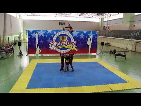 CHEERFEST PARANAENSE 2017 - DIABLEZAS