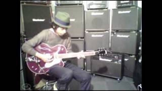 Video thumbnail for 【石橋楽器店】Gretsch G6119-1962HT Chet Atkins Tennessee Rose Demo by 1484tv イシバシ楽器公式