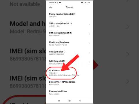 Phone Me Ip Address Check Kare! Ip Address Setting! #shorts #youtubeshorts #ashitech0303