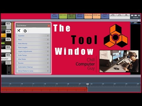 Propellerhead Reason Quick tips: The tool window