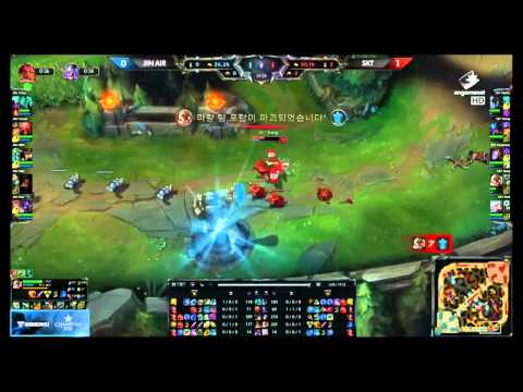 SKT vs. JAG - Game 2 - LCK Summer 2015 Week 8 Day 3