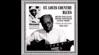 Henry Townsend, Poor man blues