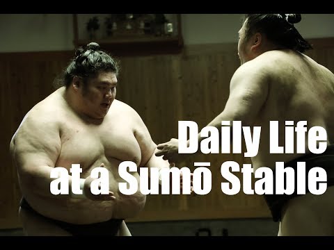 Daily Life at a Sumō Stable | nippon.com