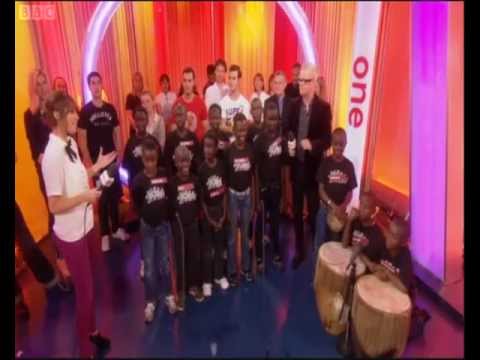 African Children's Choir - The One Show