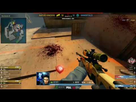 kNg 4K vs Natus Vincere [ PGL Major Krakow 2017 ]