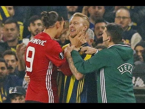 Zlatan Ibrahimovic - Best Fights & Angry Moments | HD