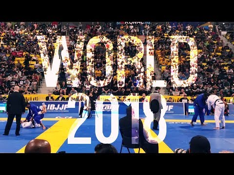 IBJJF World Jiu Jitsu Championships 2018 Final Day Highlights by Simon Park