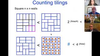 Dana Randall: Domino Tilings of the Chessboard: An Introduction to Sampling and Counting