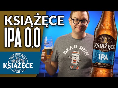 Książęce IPA Bezalkoholowe 0,0% - Lech (Kompania Piwowarska)